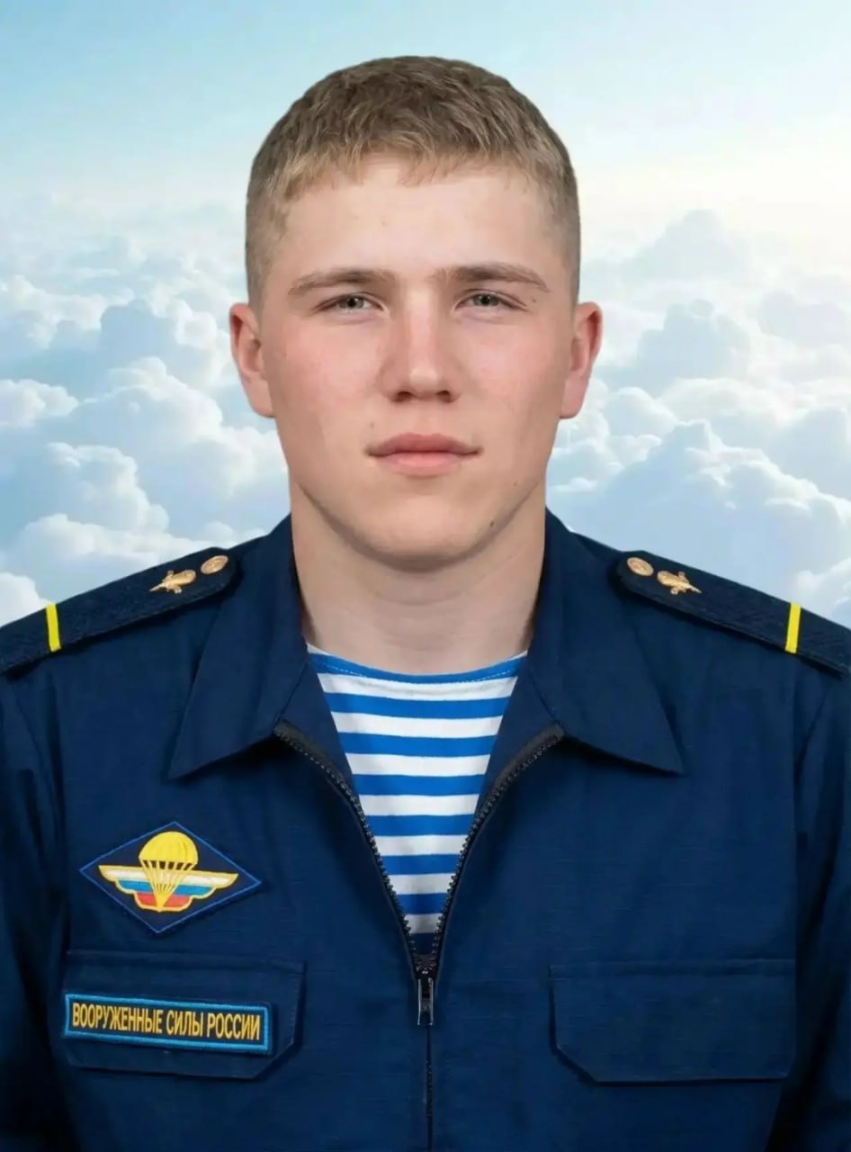 Фотография Токмаков Даниил Евгеньевич, погибший солдат СВО