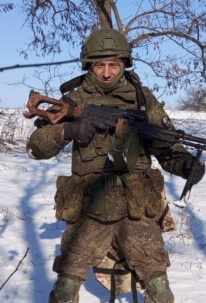 Фотография Дмитриев Константин Владимирович, погибший солдат СВО