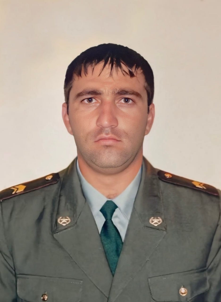 Фотография Магомедбегов Магомед Магомедбегович, погибший солдат СВО