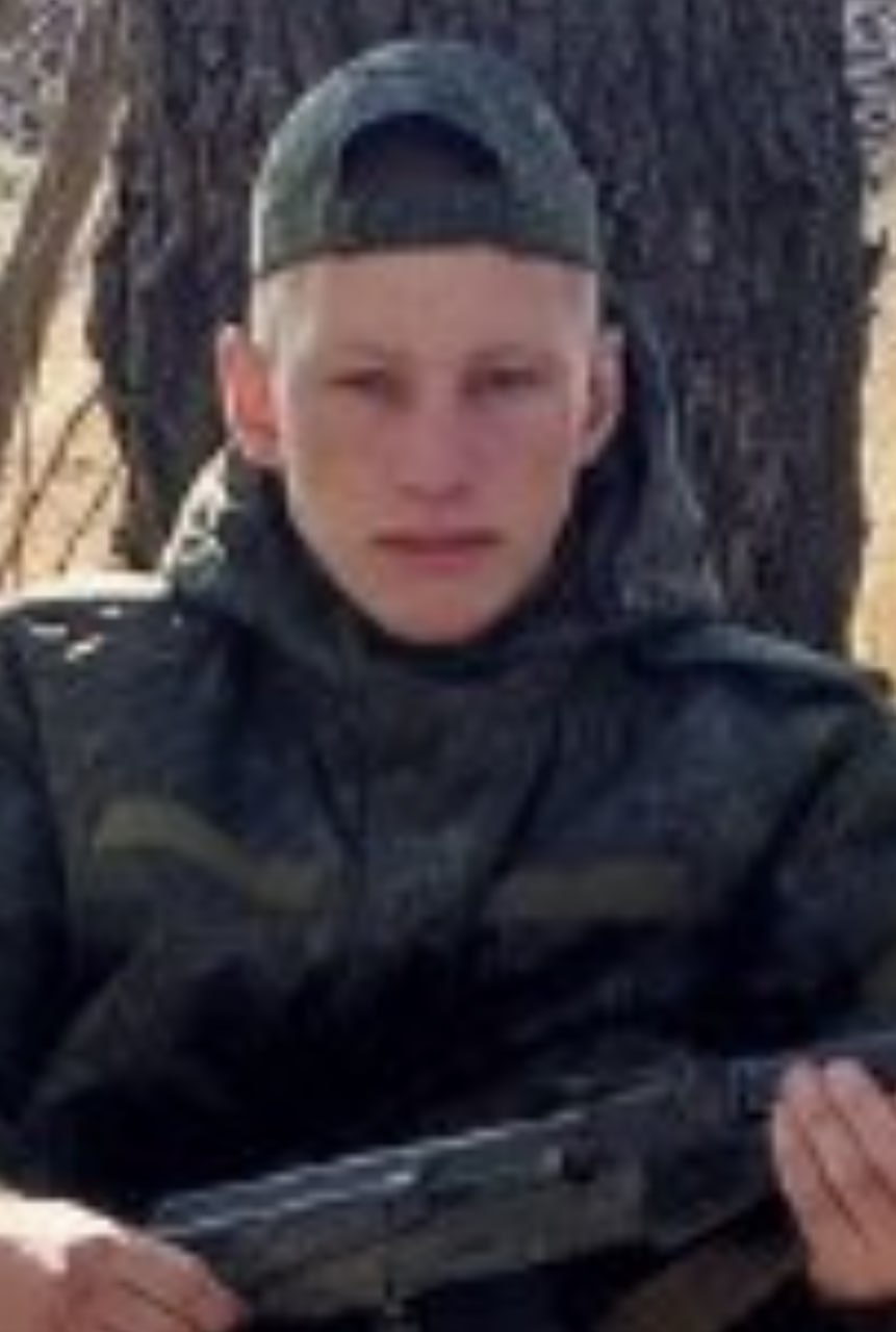 Фотография Банталов Егор Вячеславович, погибший солдат СВО