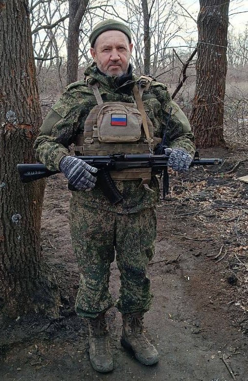 Фотография Репин Виктор Алексеевич, погибший солдат СВО