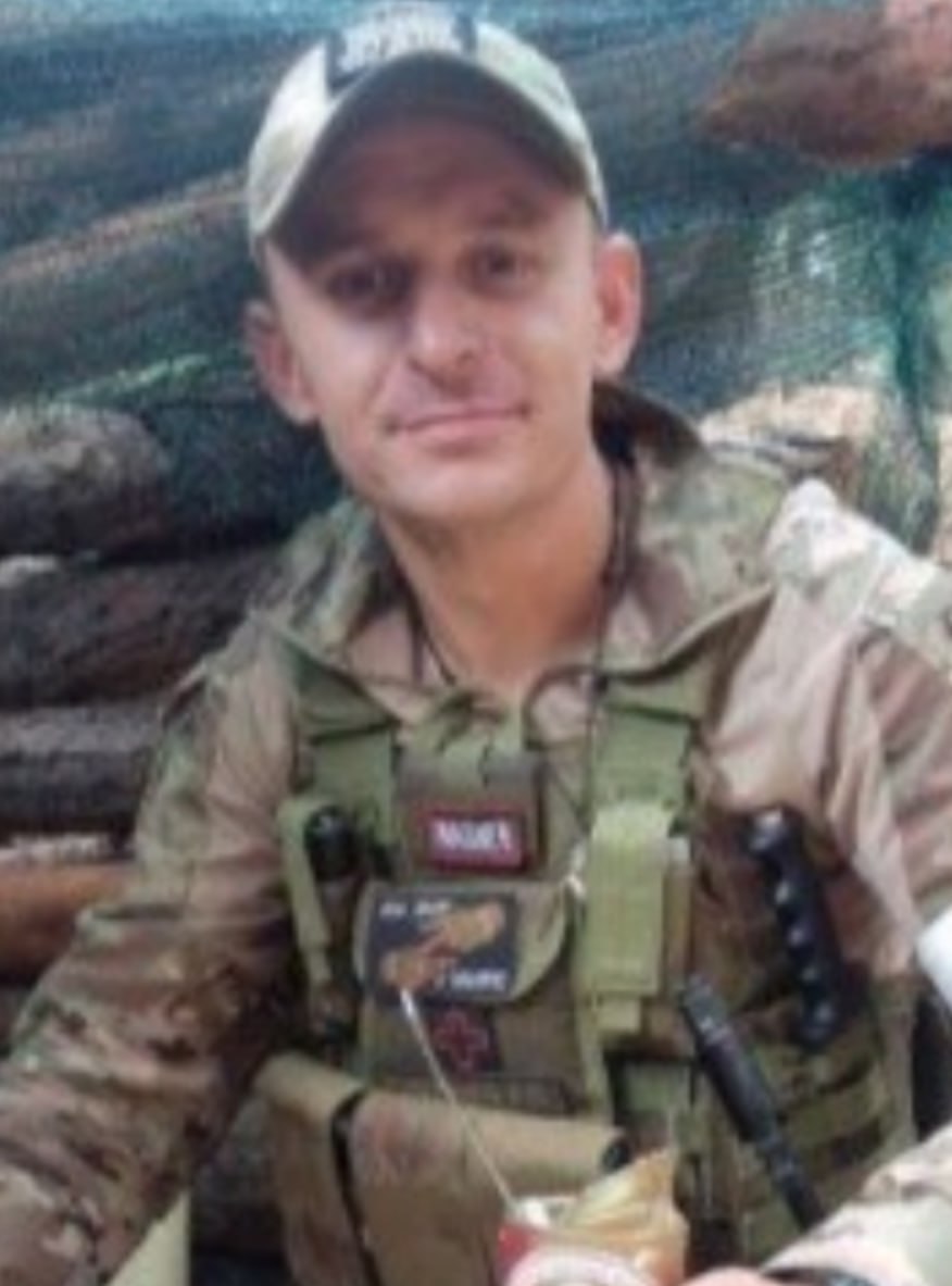 Фотография Романенко Роман Борисович, погибший солдат СВО