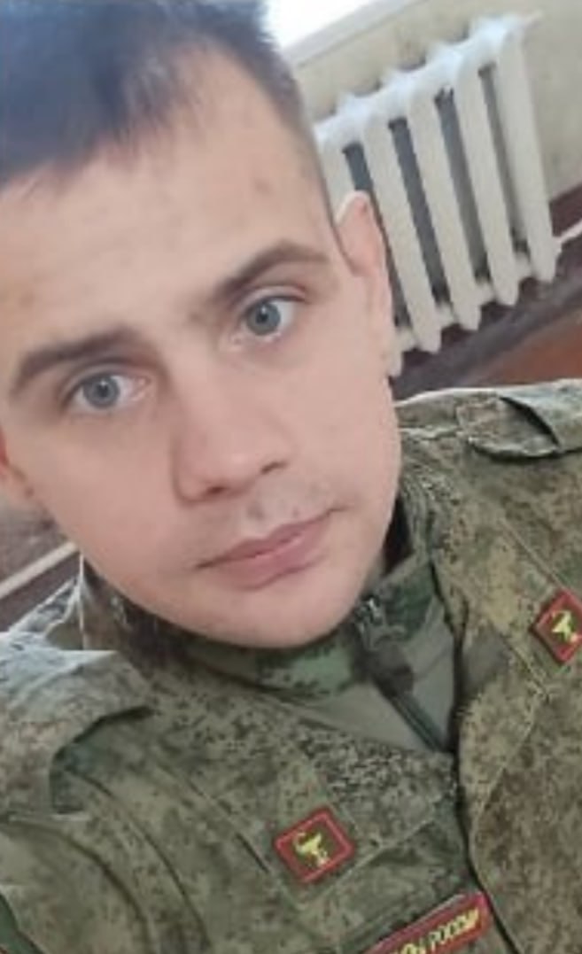 Фотография Скунсман Глеб Русланович, погибший солдат СВО