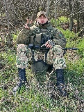 Фотография Фомченков Руслан Борисович, погибший солдат СВО