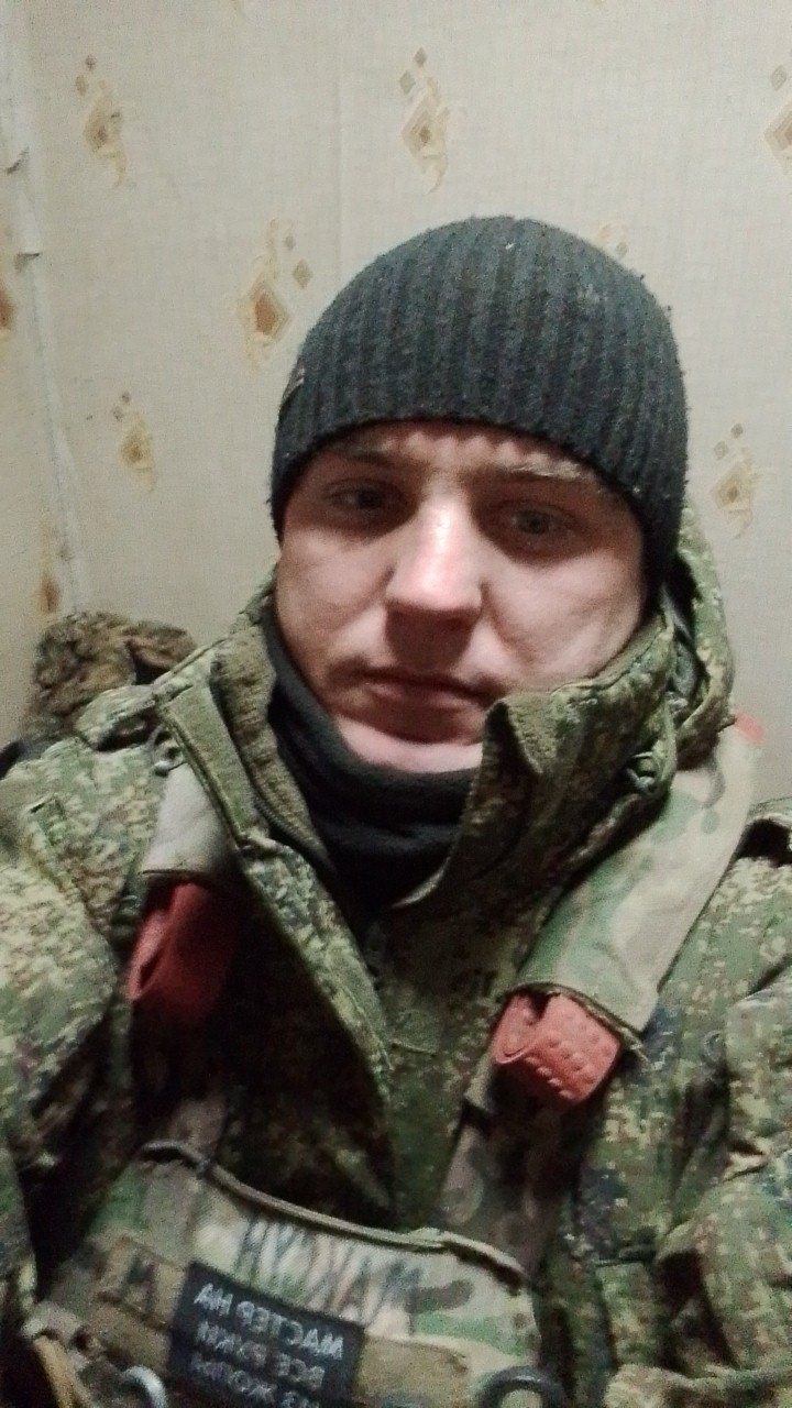 Фотография Клевцов Виктор Викторович, погибший солдат СВО