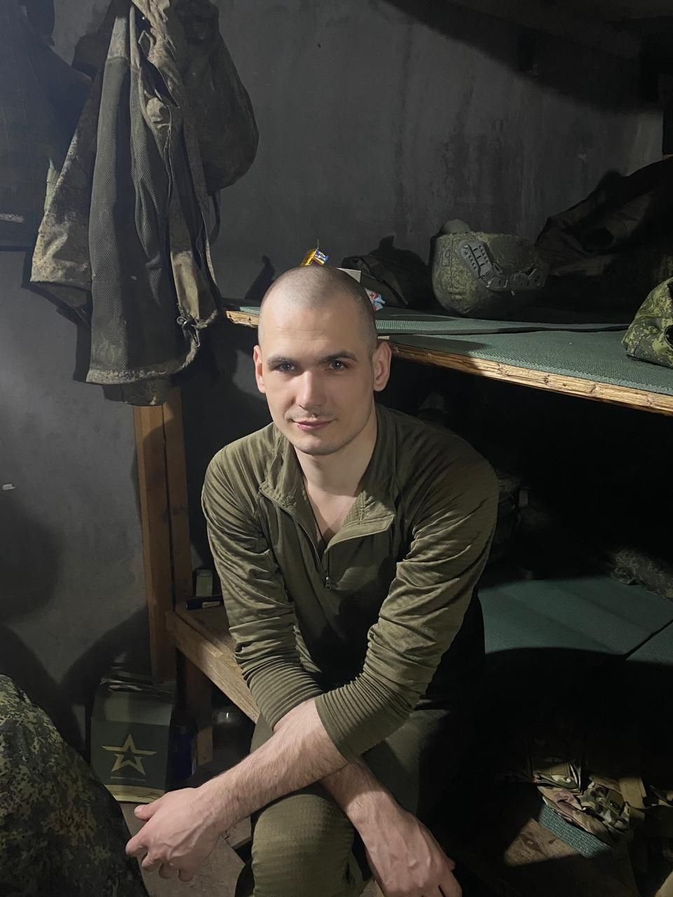 Фотография Сажин Николай Александрович, погибший солдат СВО