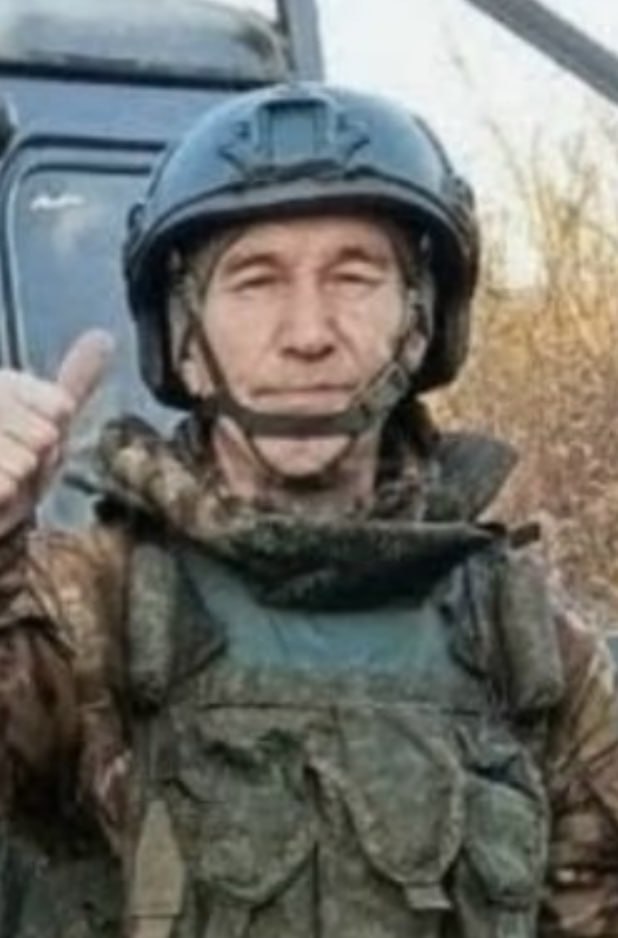 Фотография Абраров Рафис Валиахметович, погибший солдат СВО