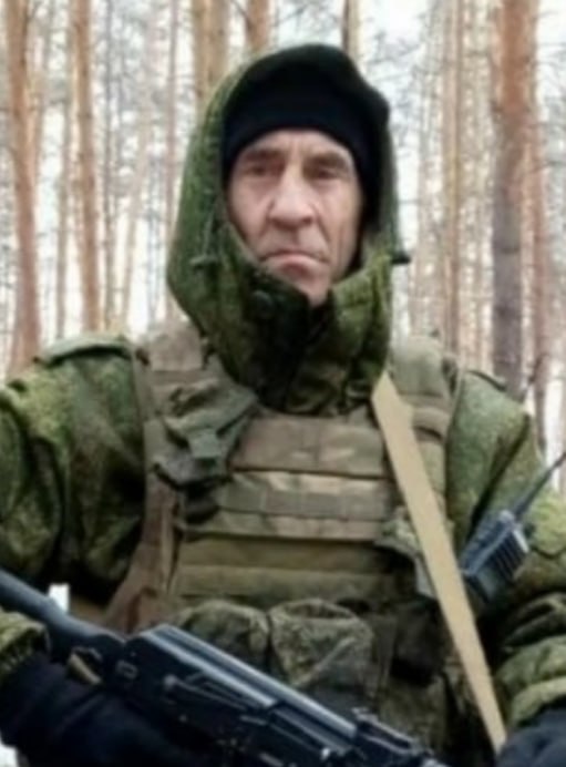 Фотография Чернецов Виталий Михайлович, погибший солдат СВО