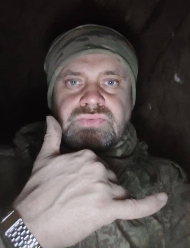 Фотография Миронов Дмитрий Владимирович, погибший солдат СВО