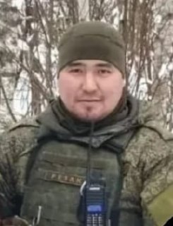 Фотография Таженов Айрат Кадемович, погибший солдат СВО