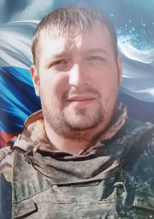 Фотография Попов Пётр Алексеевич, погибший солдат СВО