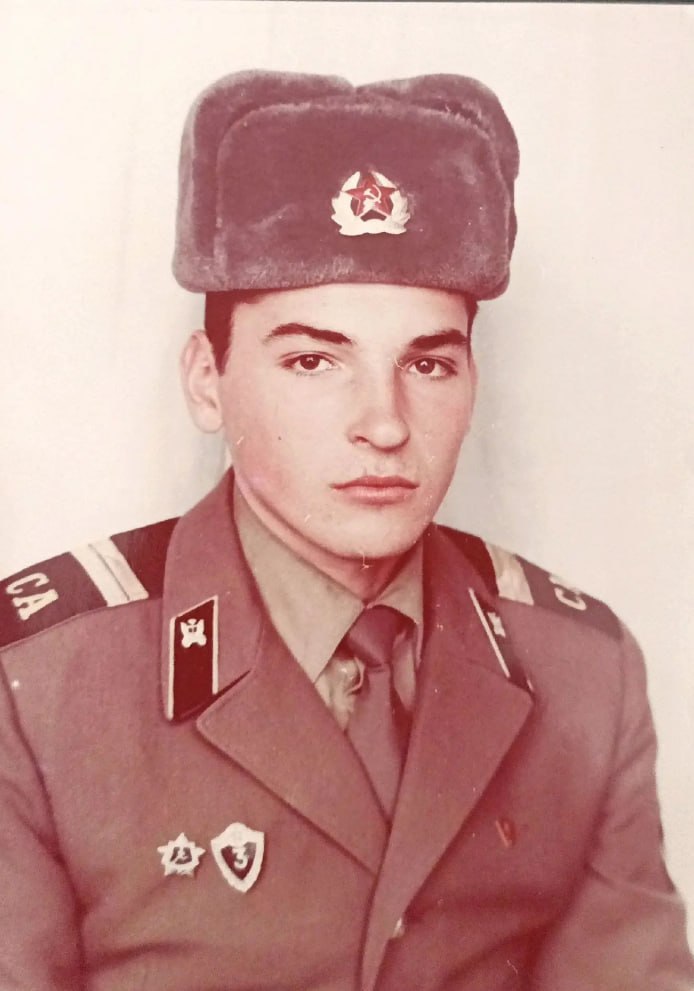 Фотография Скрипко Владимир Борисович, погибший солдат СВО
