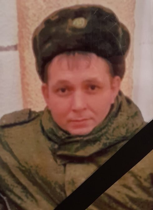 Фотография Пиков Евгений Николаевич, погибший солдат СВО