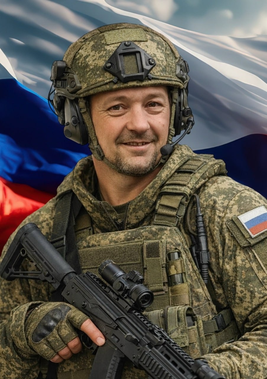 Фотография Заворин Андрей Владимирович, погибший солдат СВО