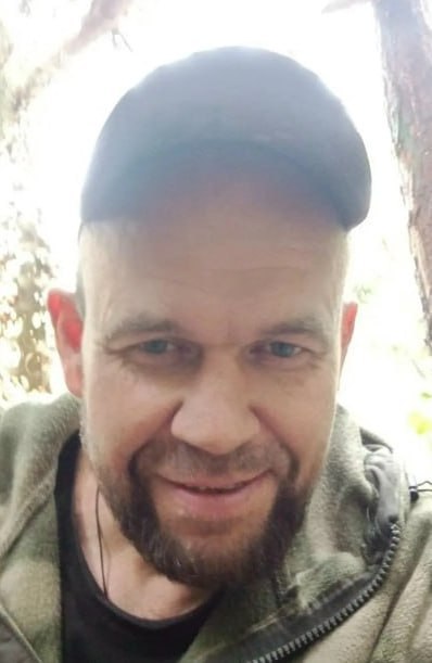 Фотография Тегнеренко Александр Сергеевич, погибший солдат СВО