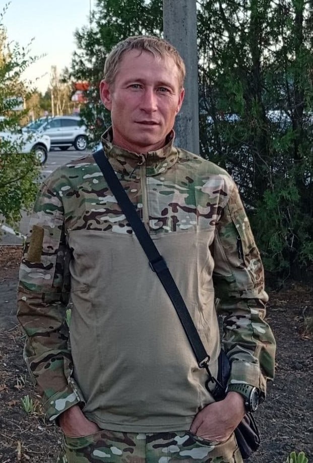 Фотография Александров Александр Владимирович, погибший солдат СВО