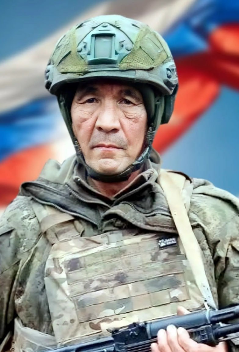 Фотография Сулейманов Дим Назирович, погибший солдат СВО
