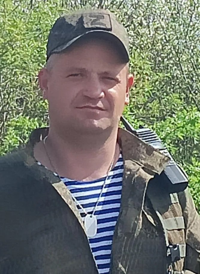 Фотография Лебедев Алексей Андреевич, погибший солдат СВО