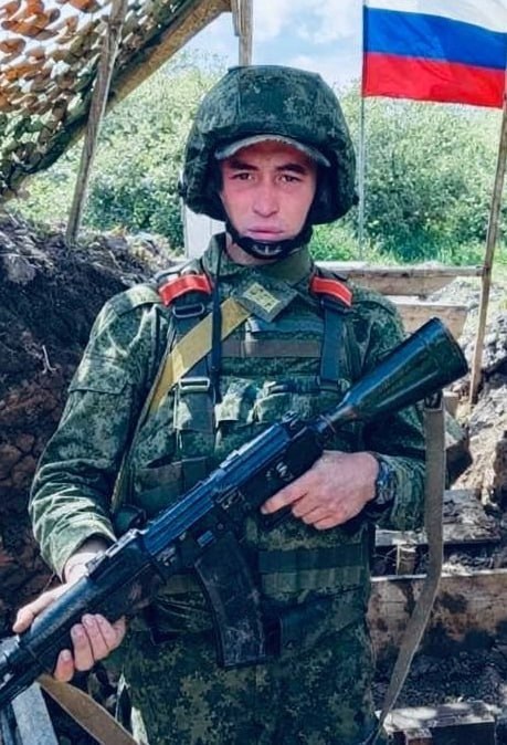 Фотография Салахов Рустэм Рашитович, погибший солдат СВО