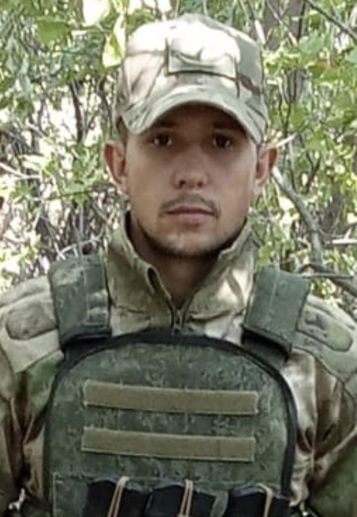 Фотография Глухов Павел Владимирович, погибший солдат СВО