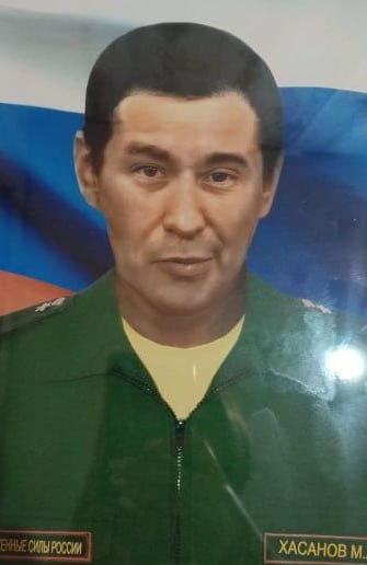 Фотография Хасанов Марат Адиевич, погибший солдат СВО