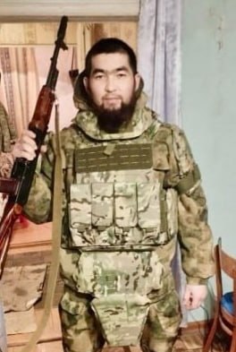 Фотография Казиев Алмаз Магазович, погибший солдат СВО