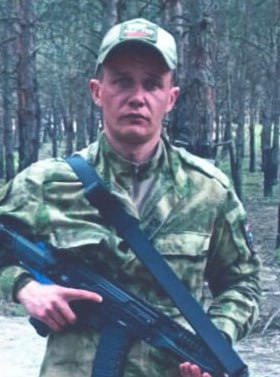 Фотография Шафорост Максим Александрович, погибший солдат СВО
