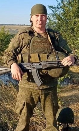 Фотография Лепенков Алексей Александрович, погибший солдат СВО