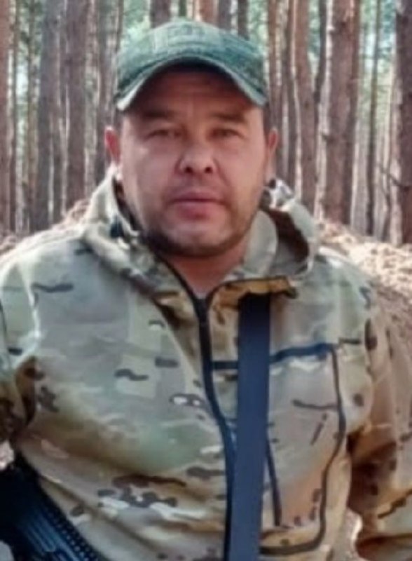 Фотография Ряжапов Рустам Нургалеевич, погибший солдат СВО