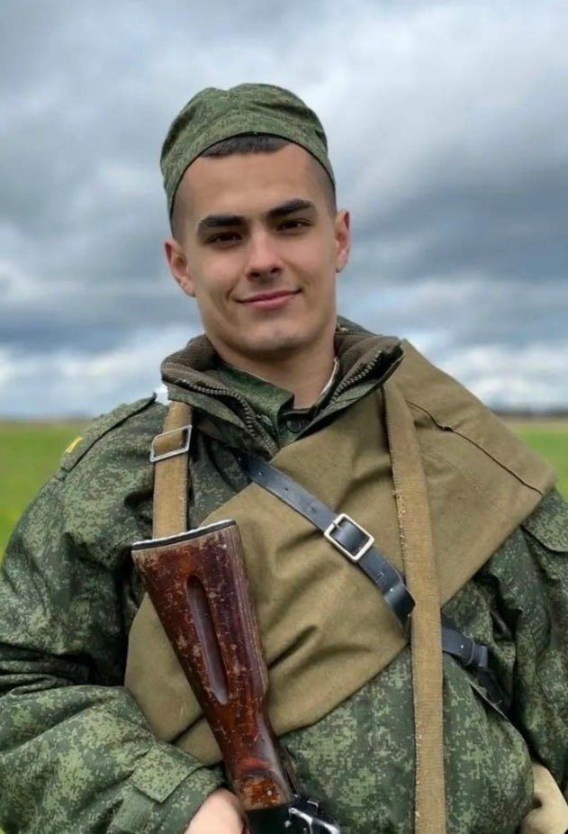 Фотография Варченя Владимир Сергеевич, погибший солдат СВО
