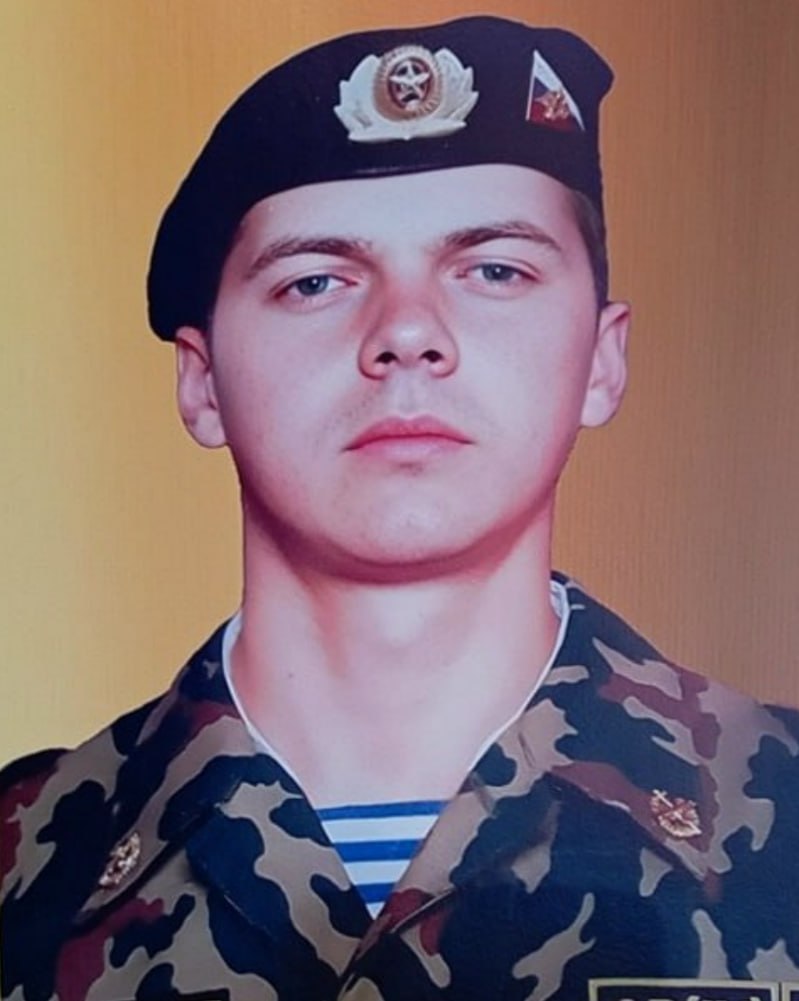 Фотография Чуркин Вадим Николаевич, погибший солдат СВО