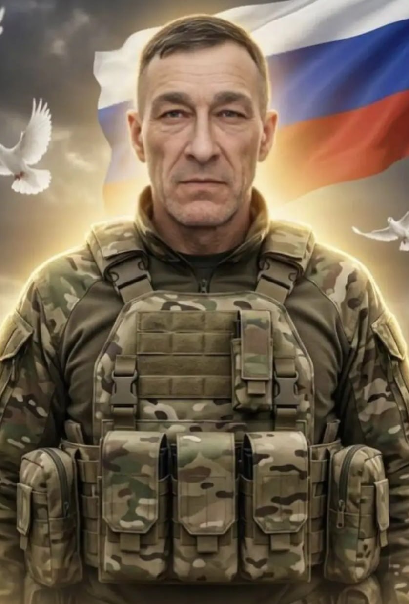 Фотография Вяткин Андрей Александрович, погибший солдат СВО