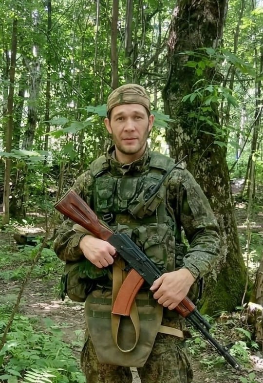 Фотография Сидиков Сухроб Нажмидинович, погибший солдат СВО