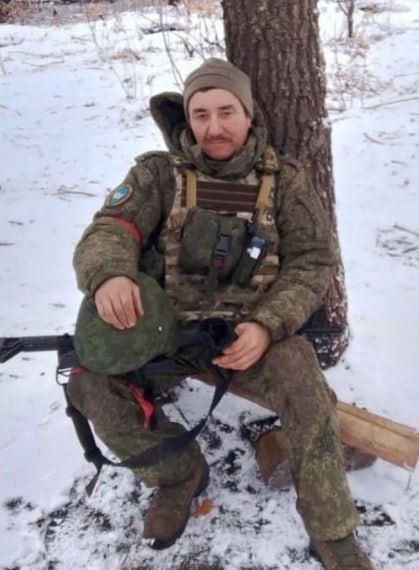 Фотография Гильманов Ринат Камилевич, погибший солдат СВО