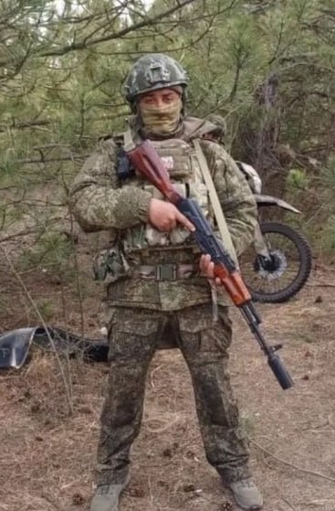 Фотография Очилдиев Даниил Жамшедович, погибший солдат СВО