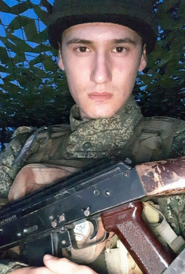Фотография Тельнов Никита Евгеньевич, погибший солдат СВО