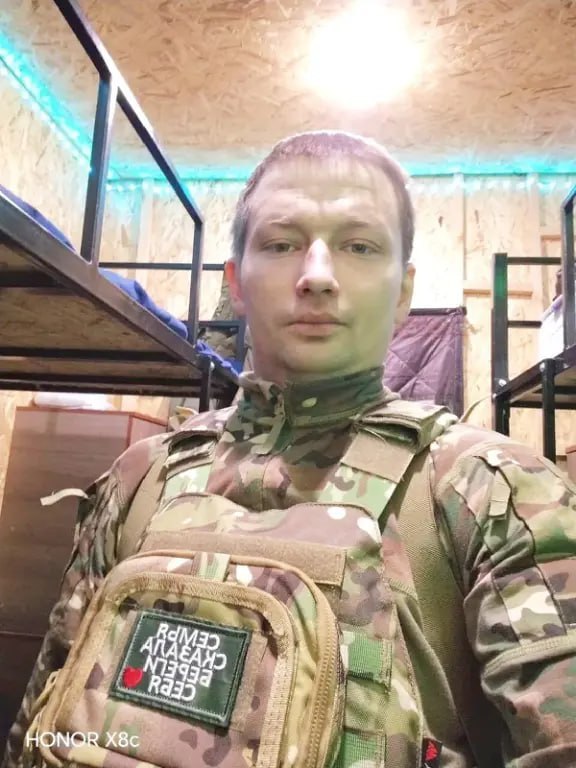 Фотография Голубев Николай Алексеевич, погибший солдат СВО