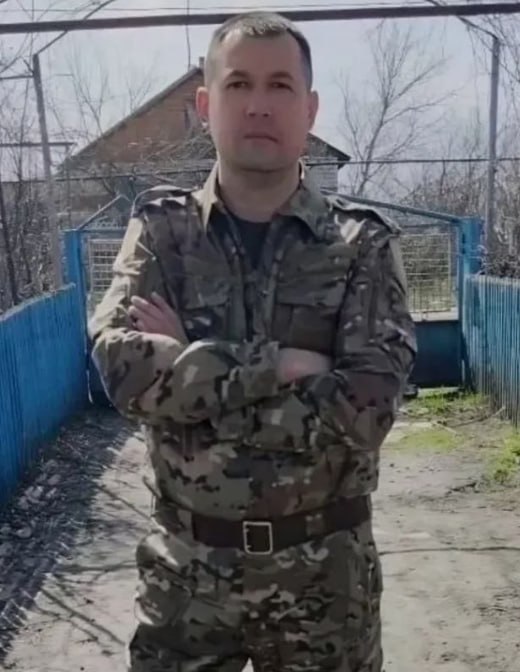 Фотография Овчаренко Михаил Сергеевич, погибший солдат СВО