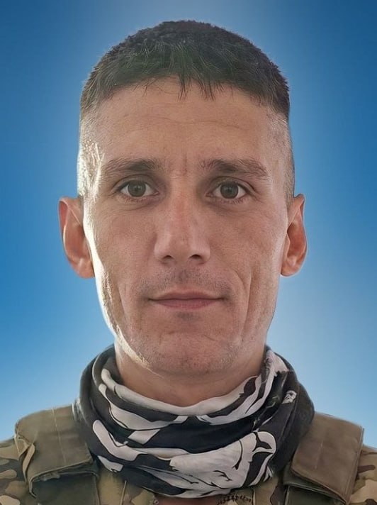 Фотография Серебренников Юрий Валерьевич, погибший солдат СВО