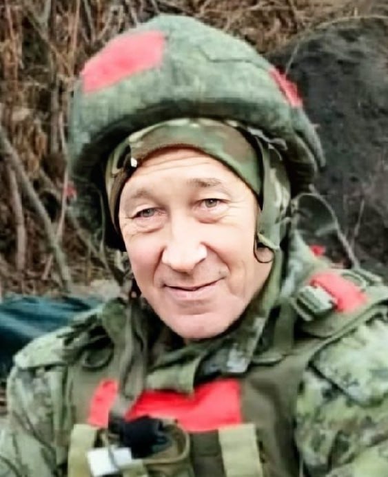 Фотография Разбродин Сергей Михайлович, погибший солдат СВО