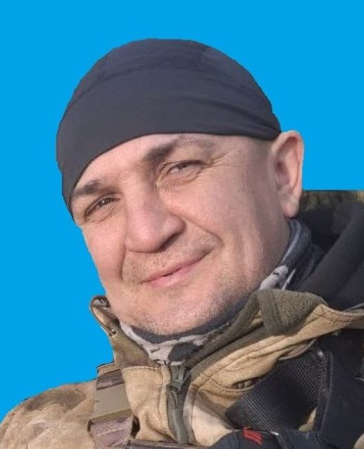 Фотография Сюсюркин Юрий Петрович, погибший солдат СВО