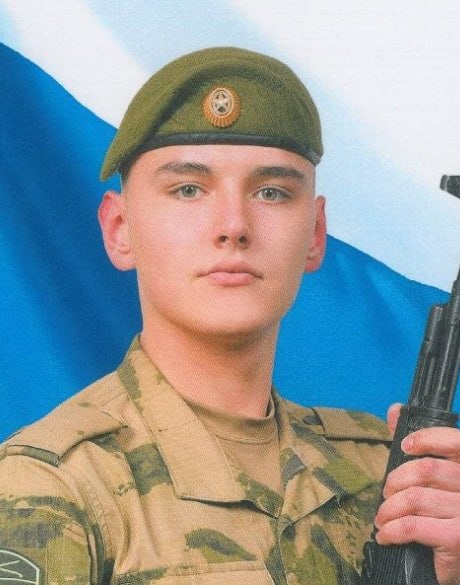 Фотография Ордин Илья Александрович, погибший солдат СВО
