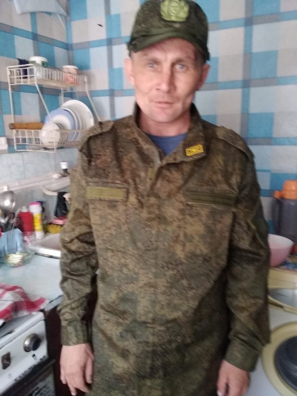 Фотография Новый Павел Иванович, погибший солдат СВО
