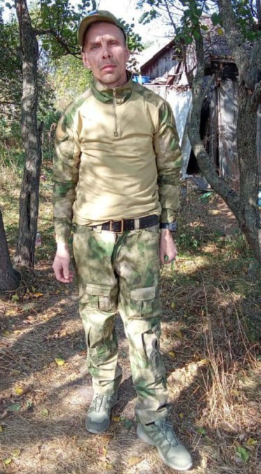 Фотография Сапожников Виталий Юрьевич, погибший солдат СВО