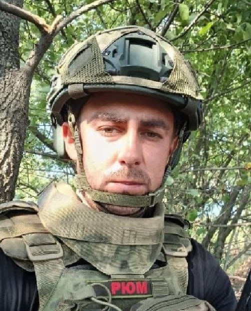 Фотография Гогин Артем Вадимович, погибший солдат СВО