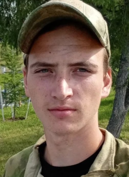 Фотография Волков Данил Александрович, погибший солдат СВО