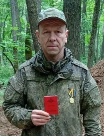 Фотография Ергин Сергей Михайлович, погибший солдат СВО