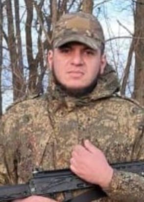 Фотография Гошоков Азамат Казбекович, погибший солдат СВО
