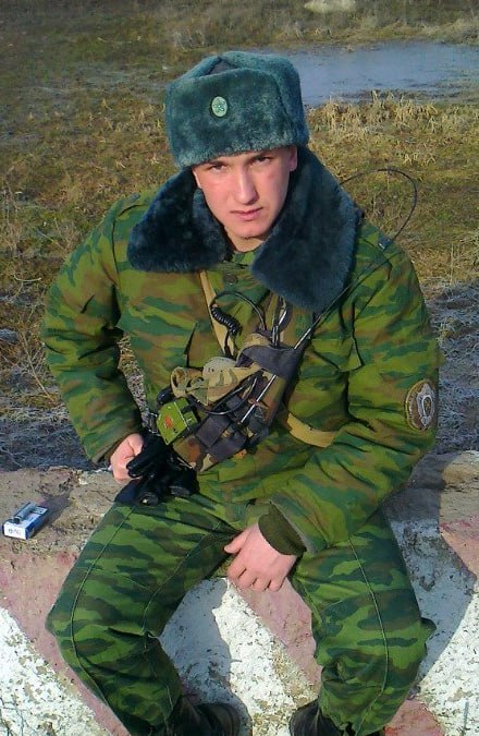 Фотография Даримов Денис Евгеньевич, погибший солдат СВО