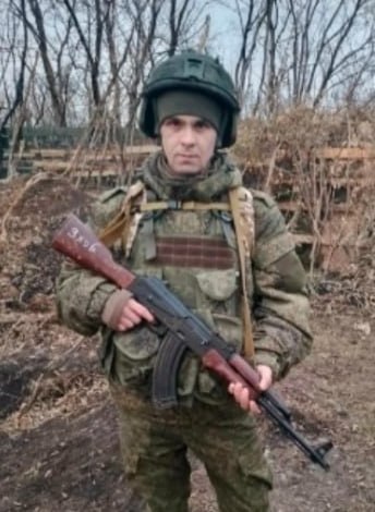 Фотография Андреев Денис Алексеевич, погибший солдат СВО